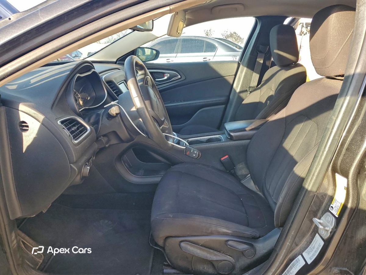 Chrysler 200 2015