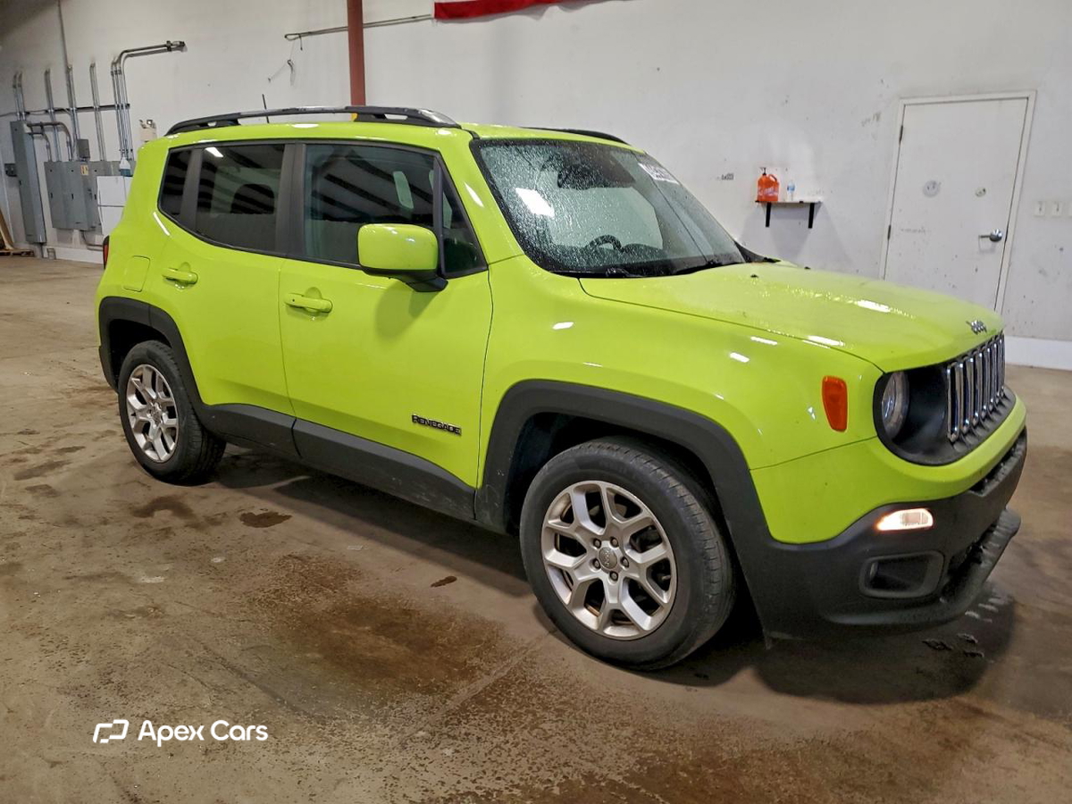 Jeep Renegade 2018