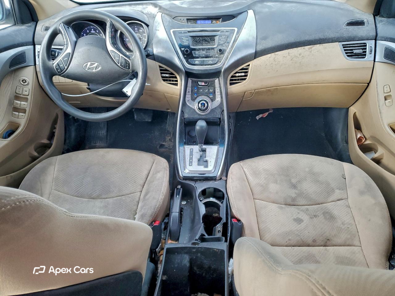 Hyundai Elantra 2013