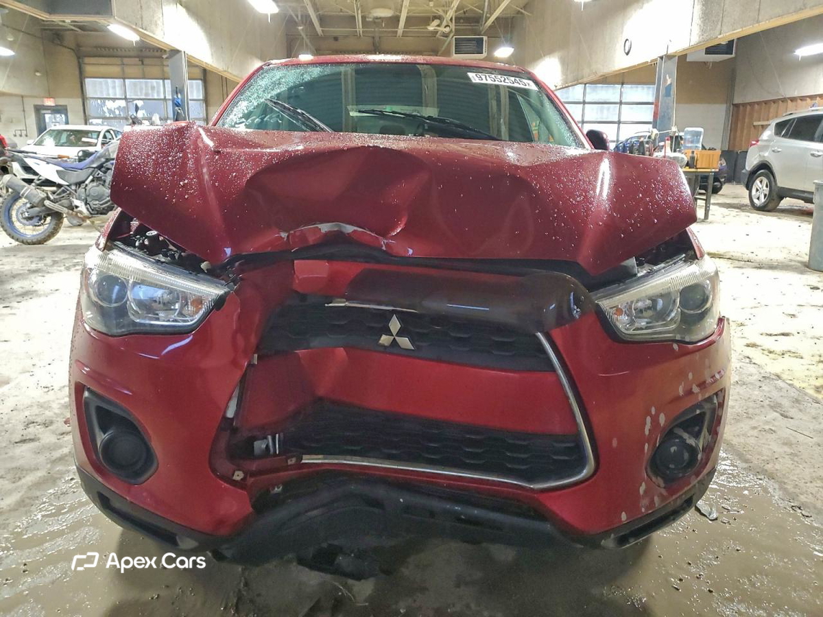 Mitsubishi Outlander 2015