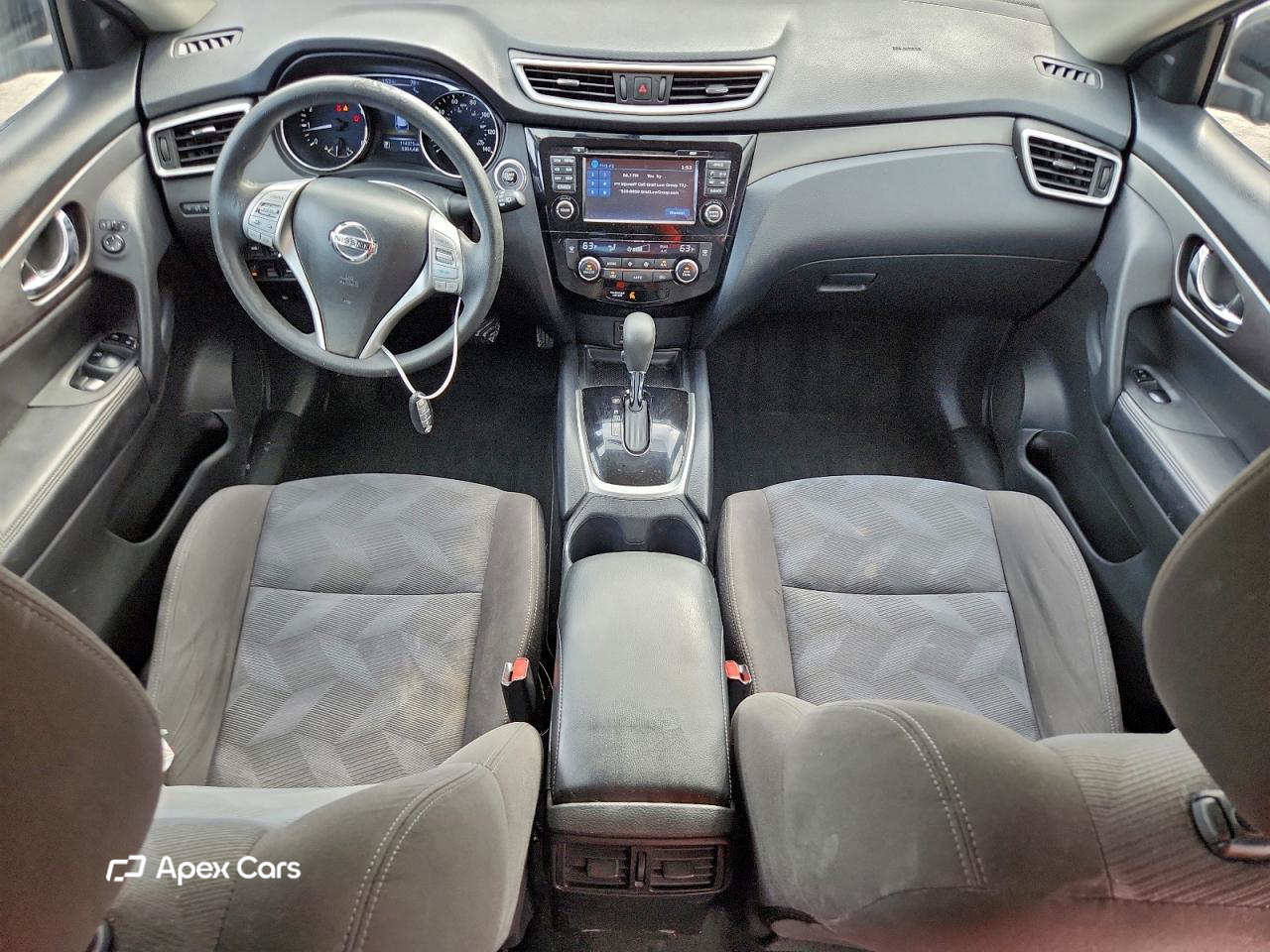Nissan Rogue 2016