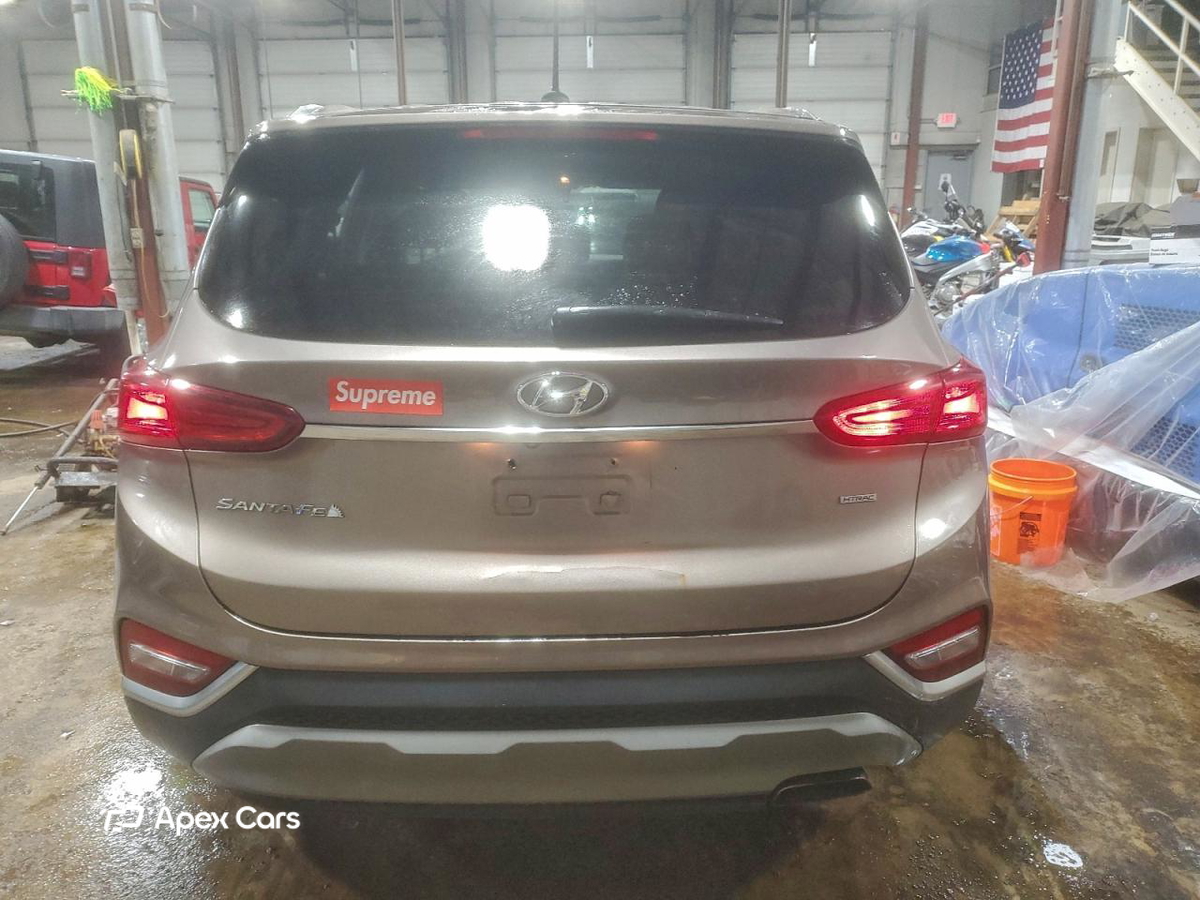 Hyundai Santa Fe 2019