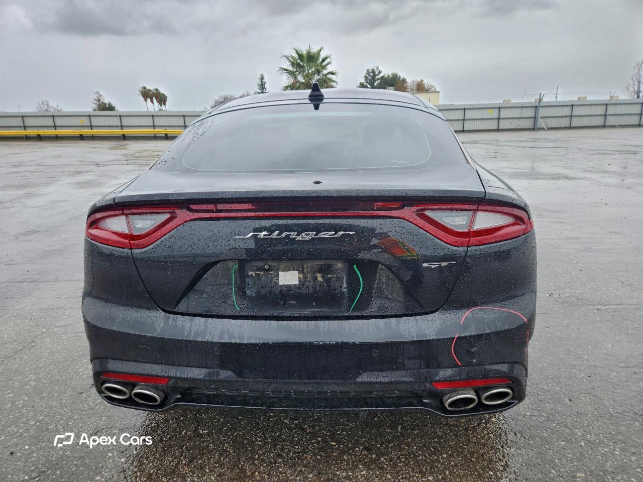 Kia Stinger 2019