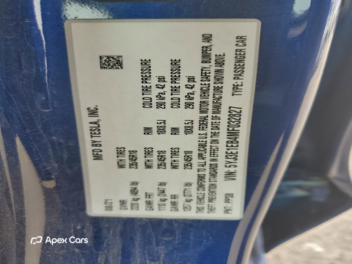 Tesla Model 3 2021