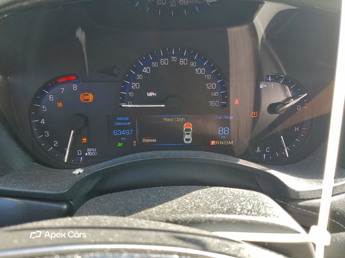 Cadillac ATS 2016