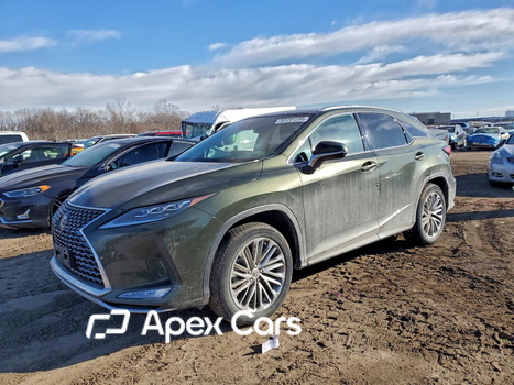 Lexus RX 2022 - Zdjęcie 1 z 13