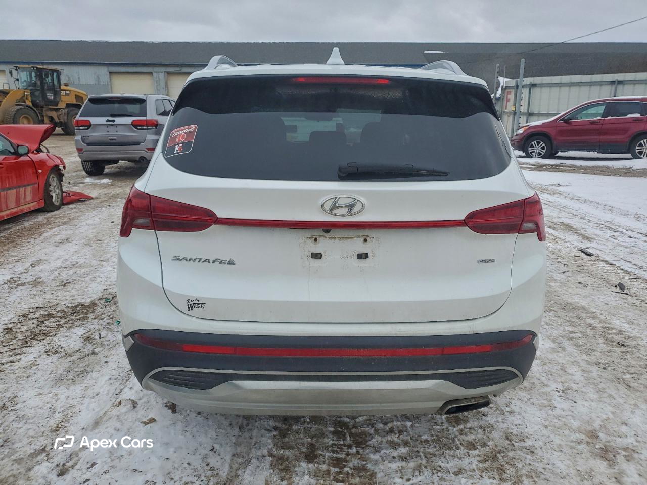Hyundai Santa Fe 2022