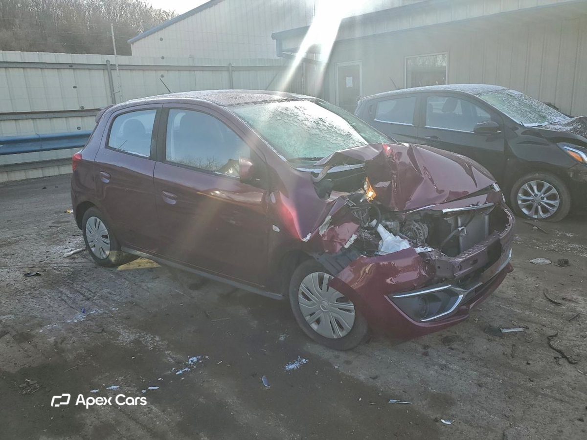Mitsubishi Mirage 2018