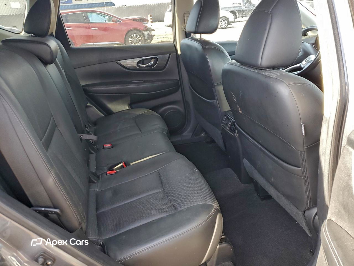 Nissan Rogue 2014