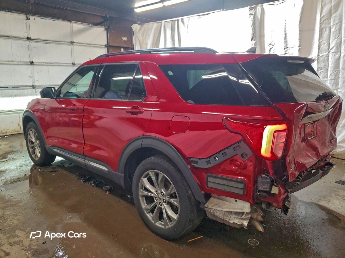Ford Explorer 2022