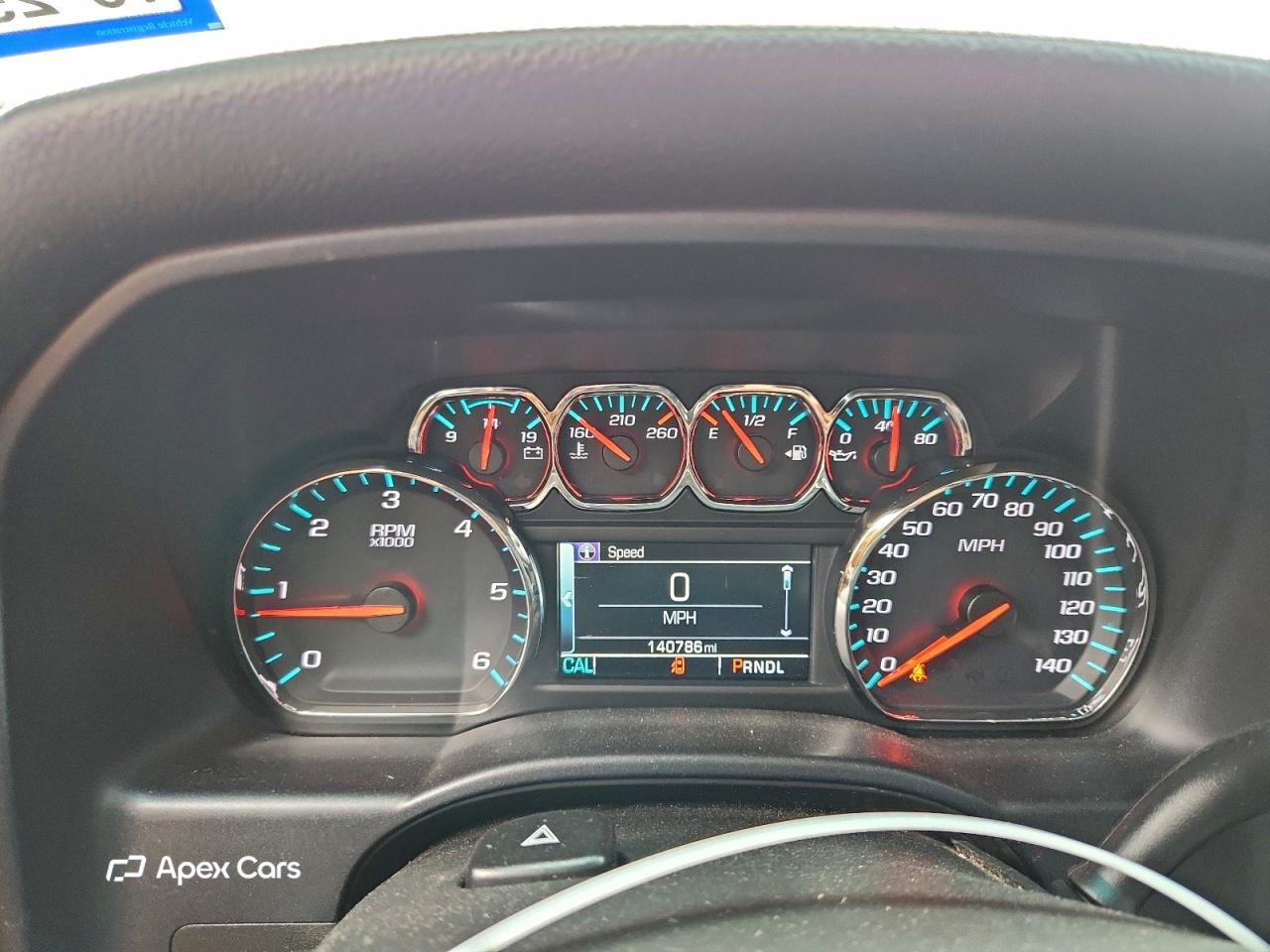 Chevrolet Silverado 2017