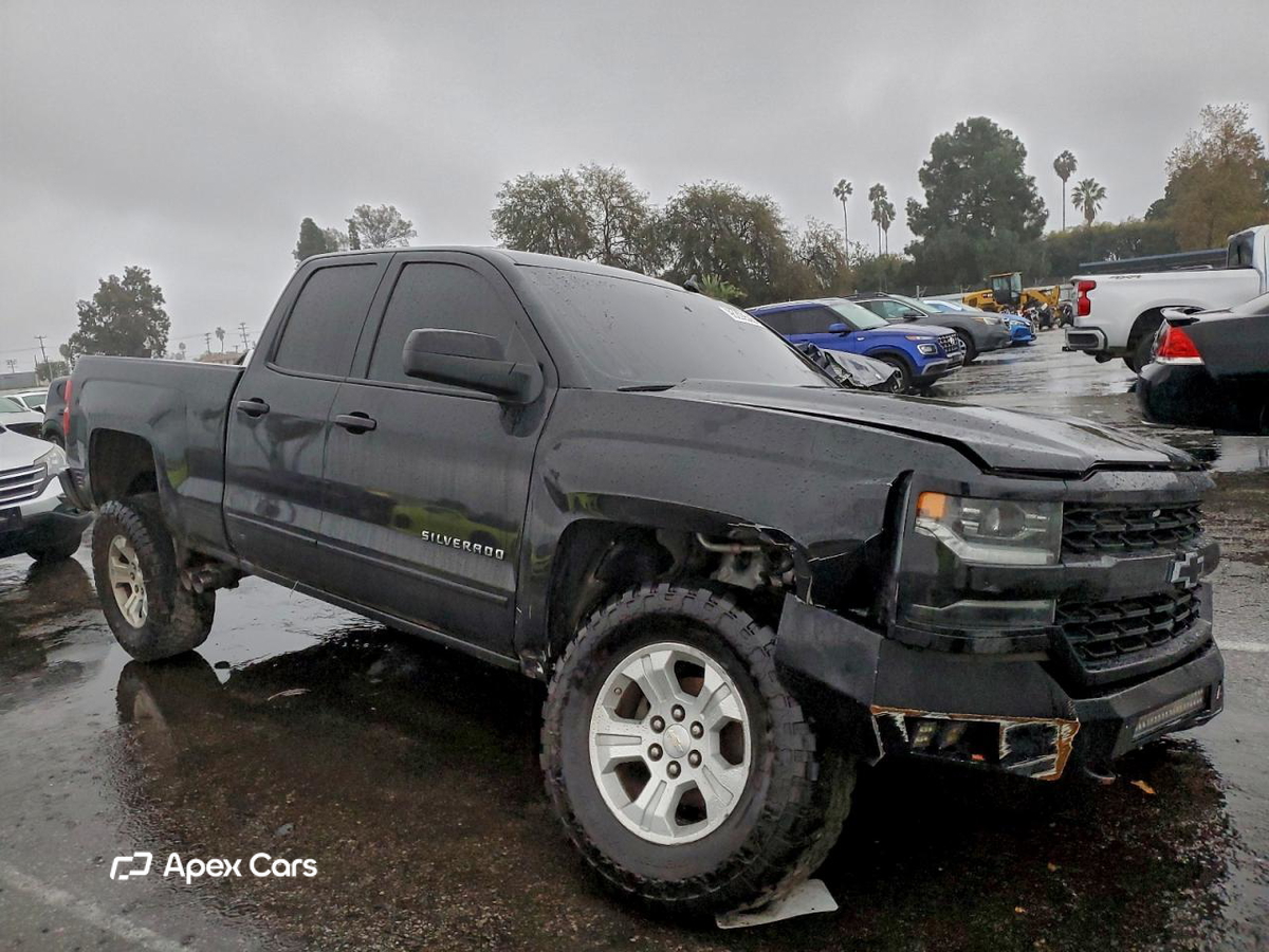 Chevrolet Silverado 2019