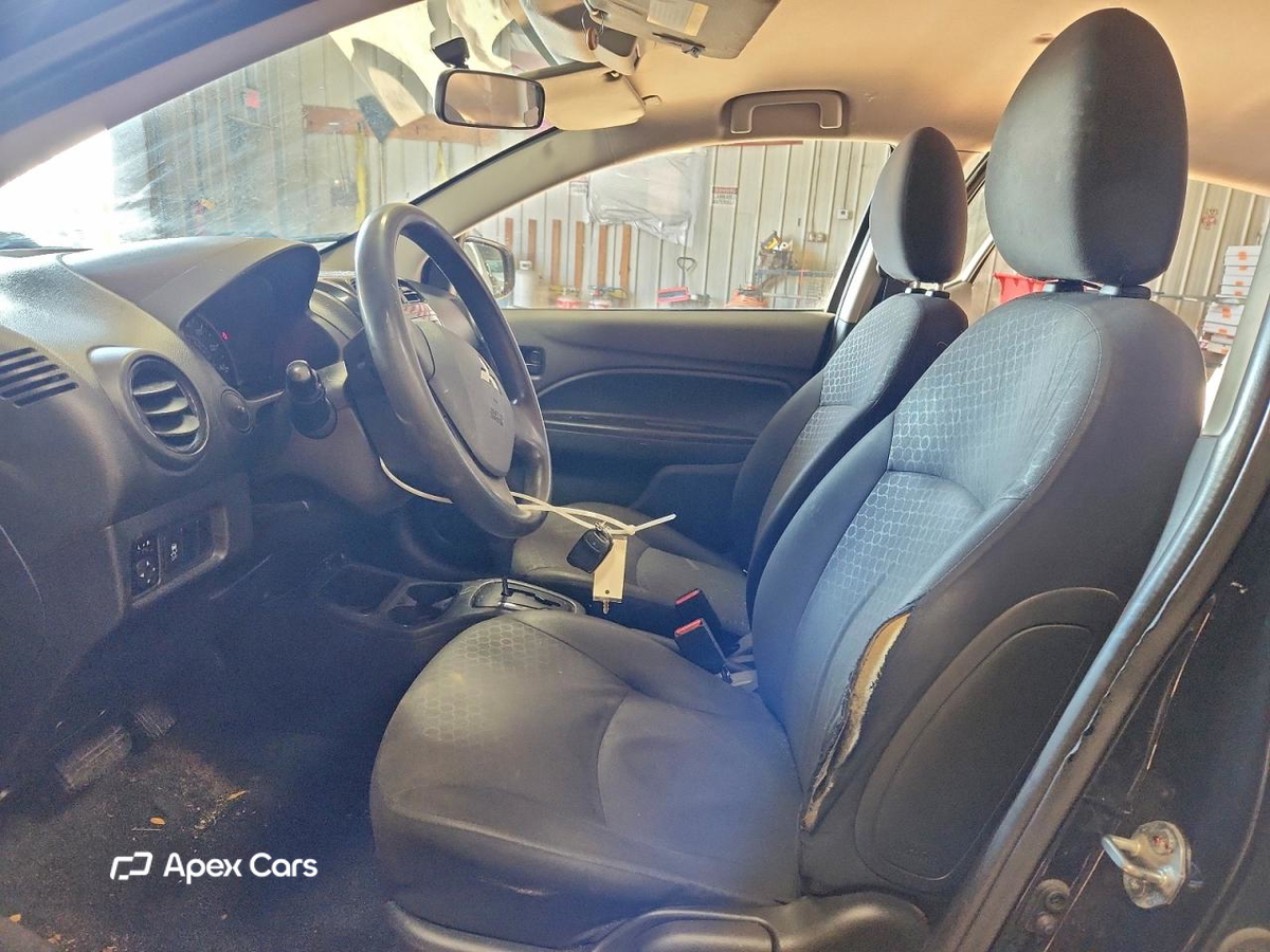 Mitsubishi Mirage 2015