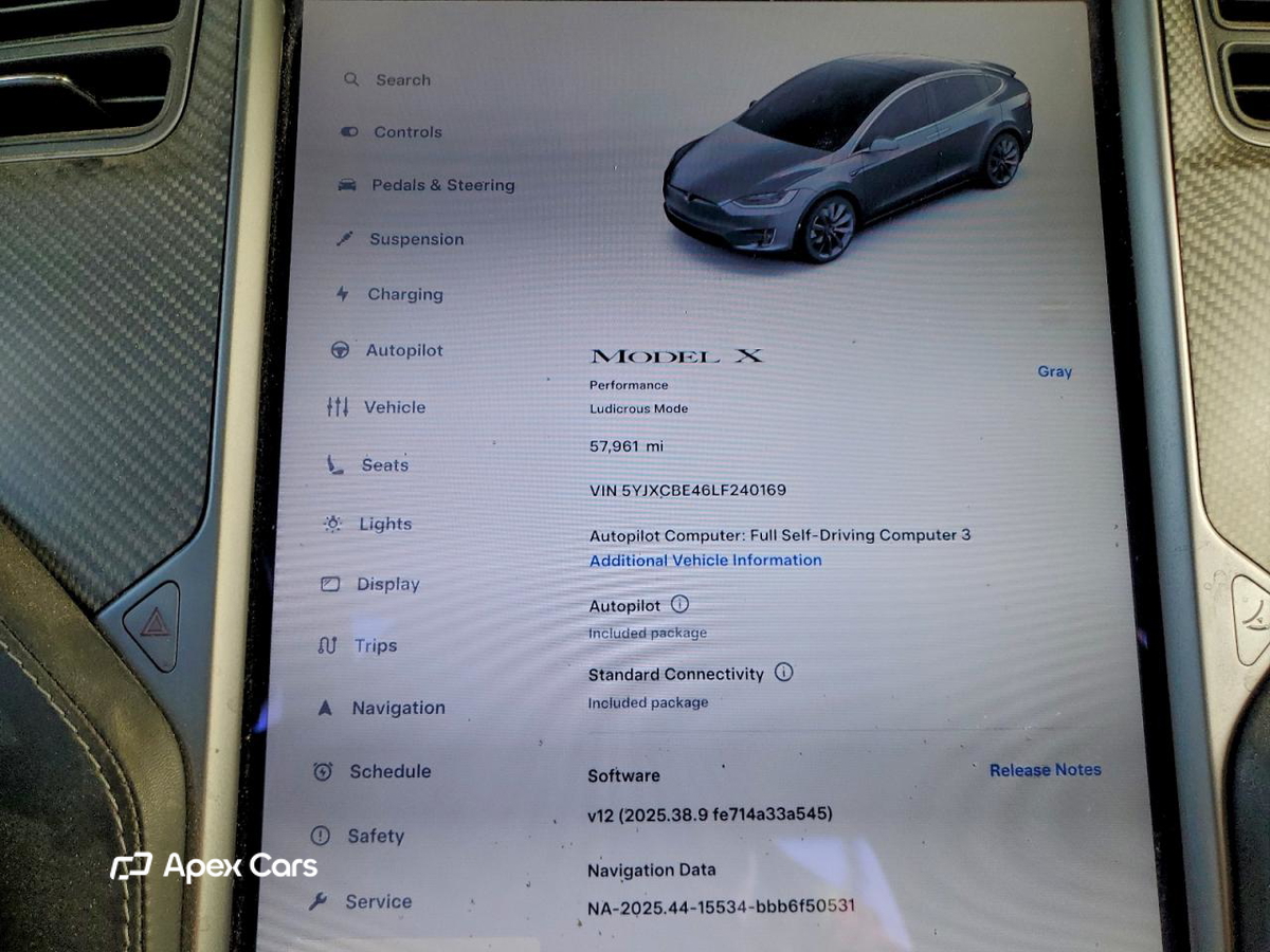 Tesla Model X 2020