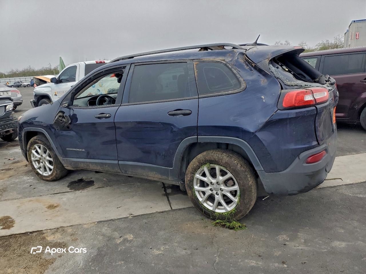 Jeep Cherokee 2016