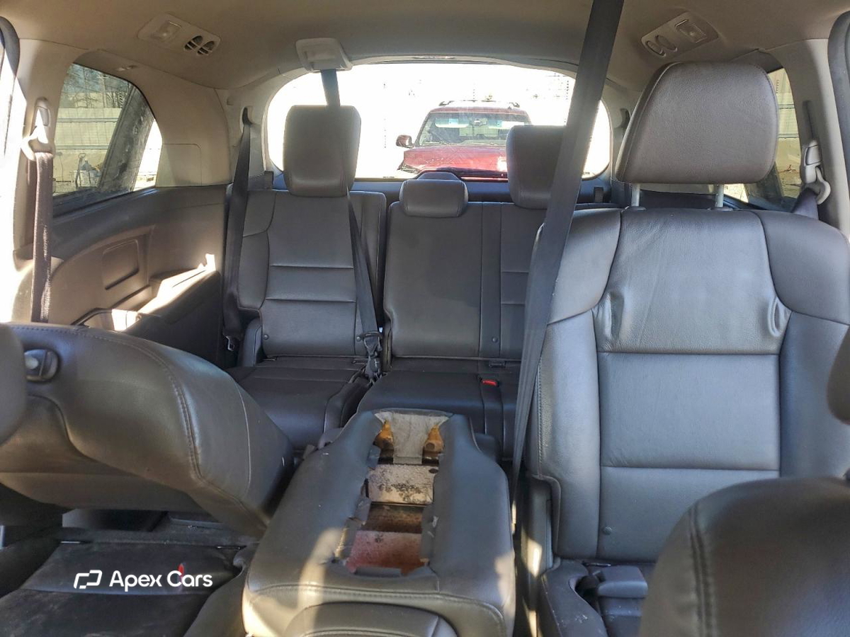 Honda Odyssey 2016