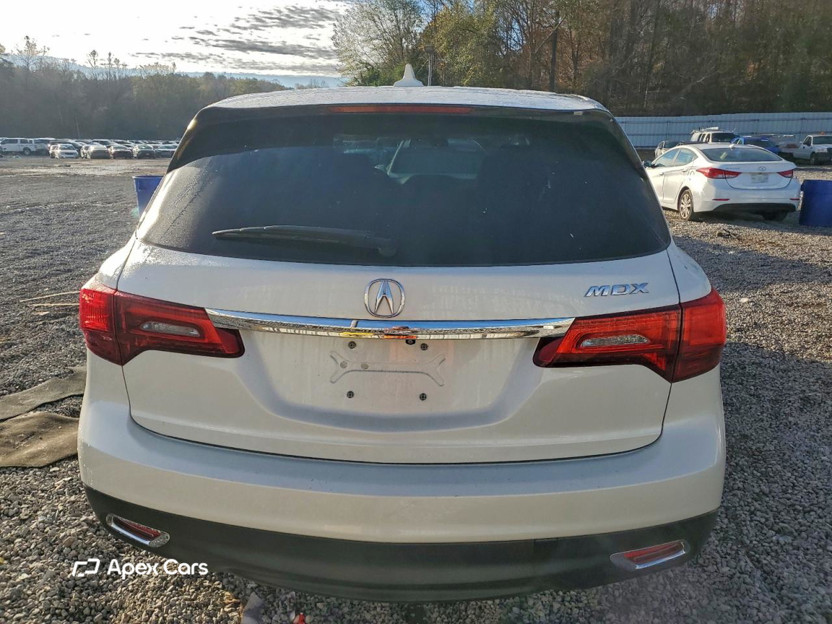 Acura MDX 2015