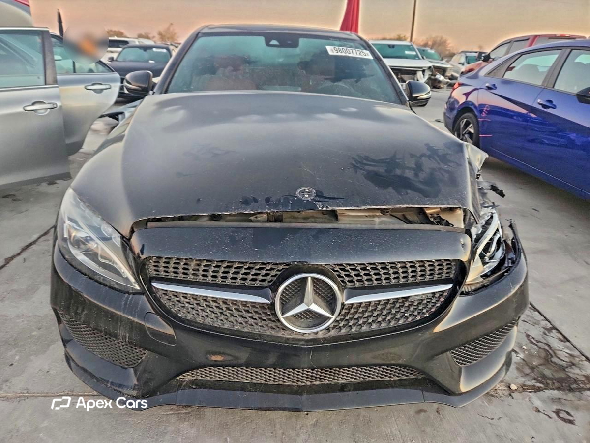 Mercedes-Benz C-klasse 2017