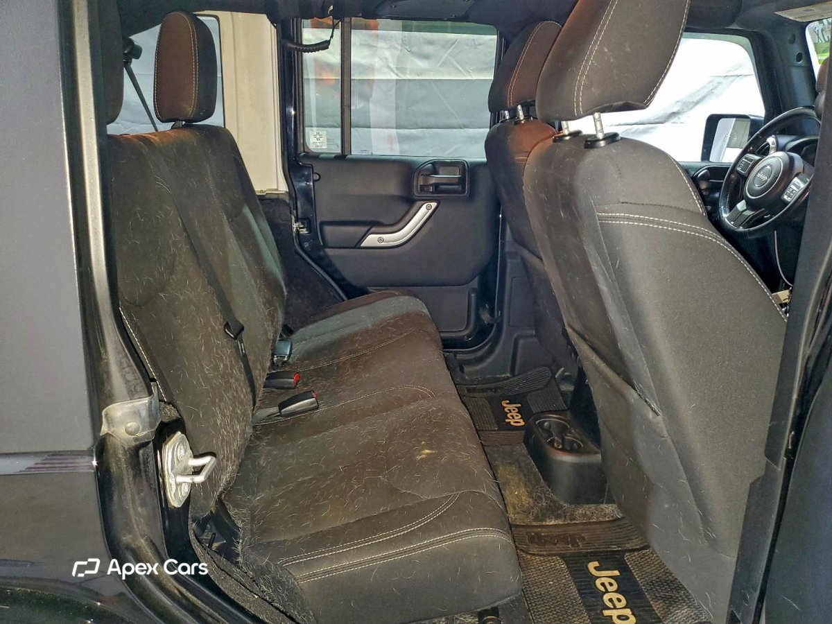 Jeep Wrangler 2016
