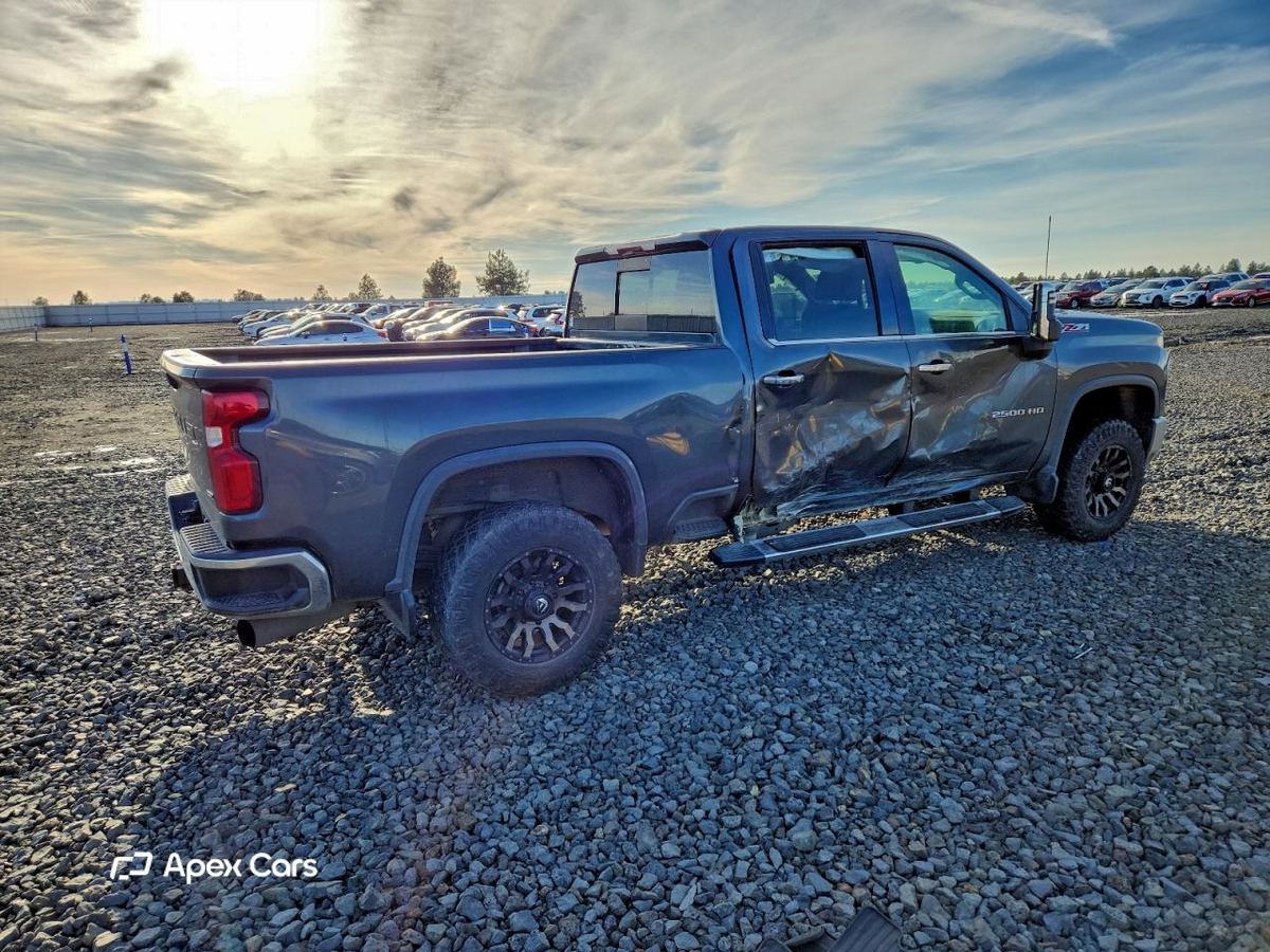 Chevrolet Silverado 2020