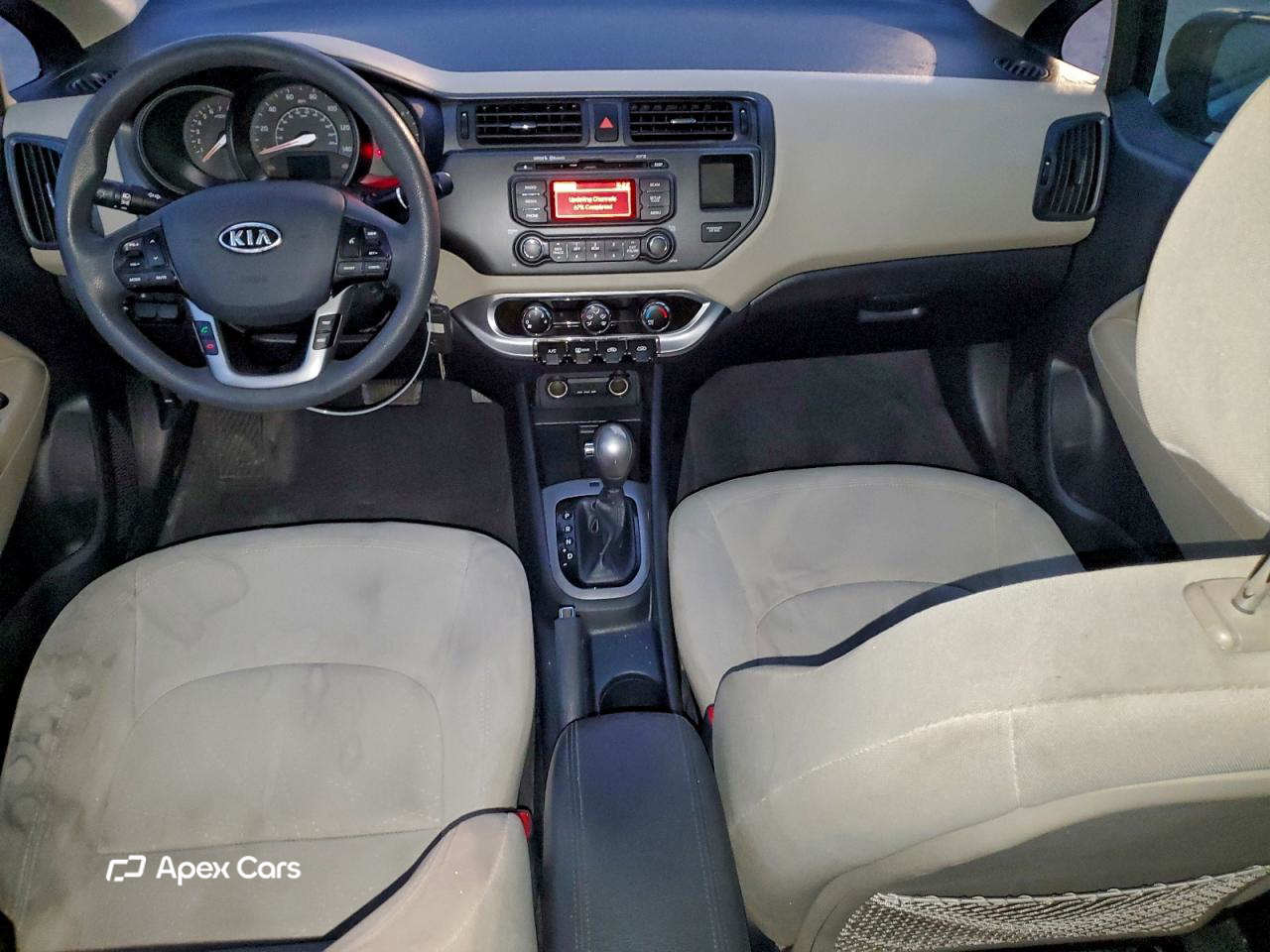 Kia Rio 2012