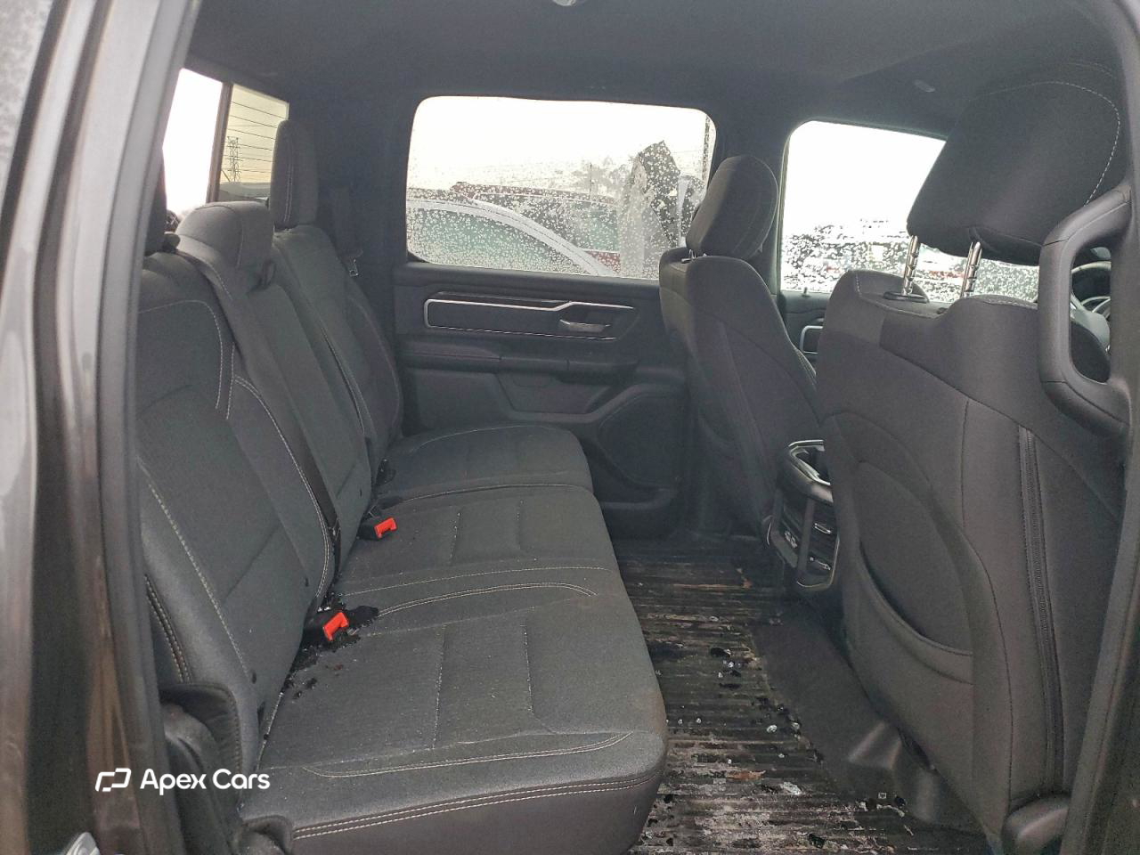 RAM 1500 2019