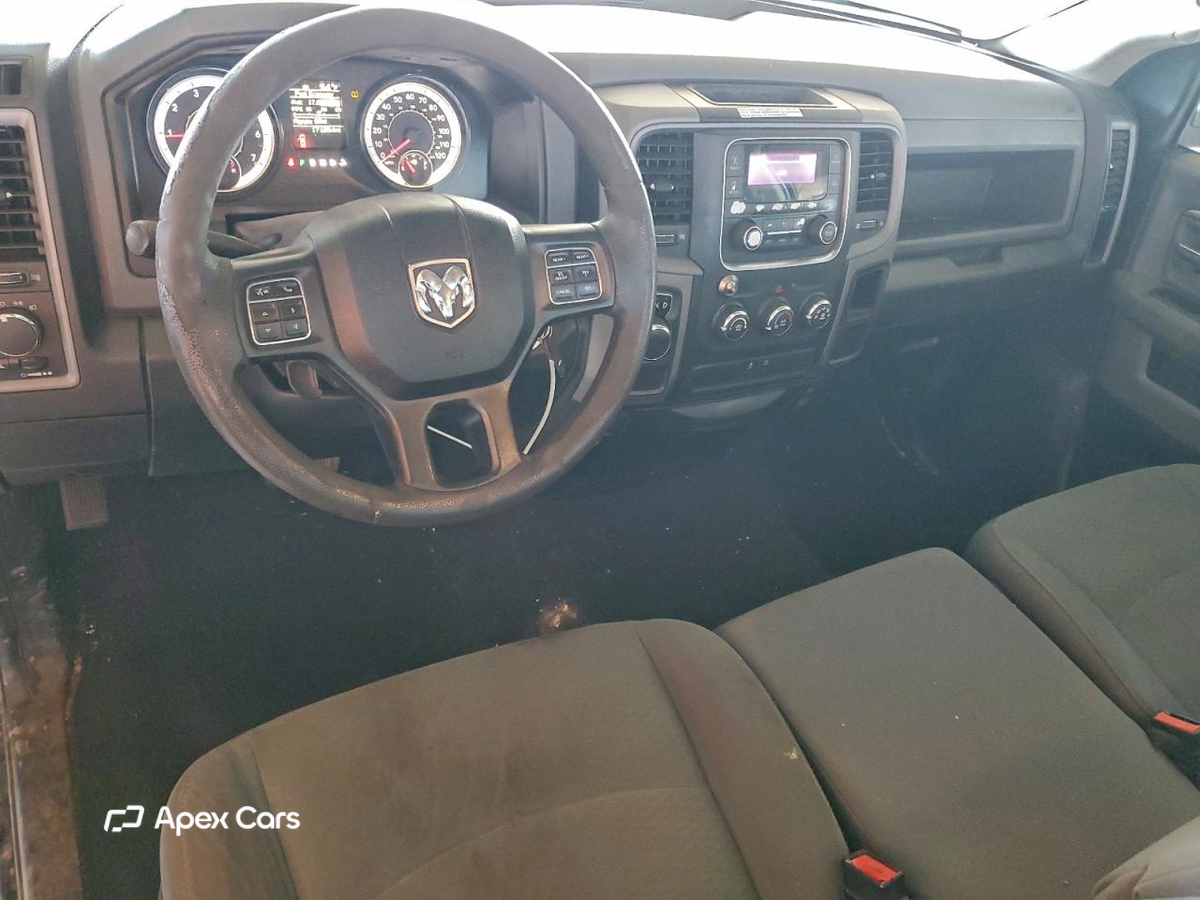 RAM 1500 2018