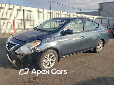 Nissan Versa 2017 - Image 1 of 13