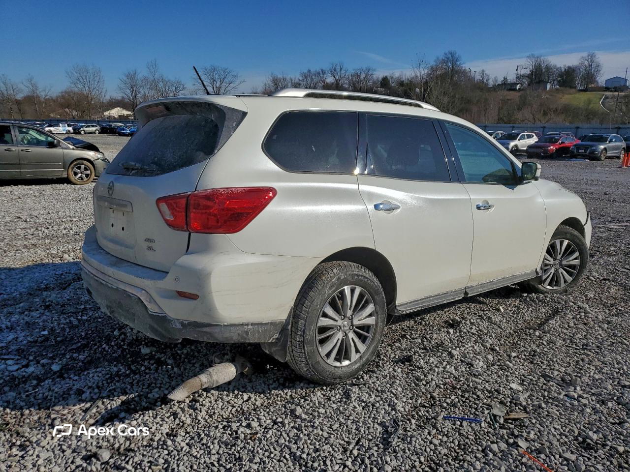 Nissan Pathfinder 2018