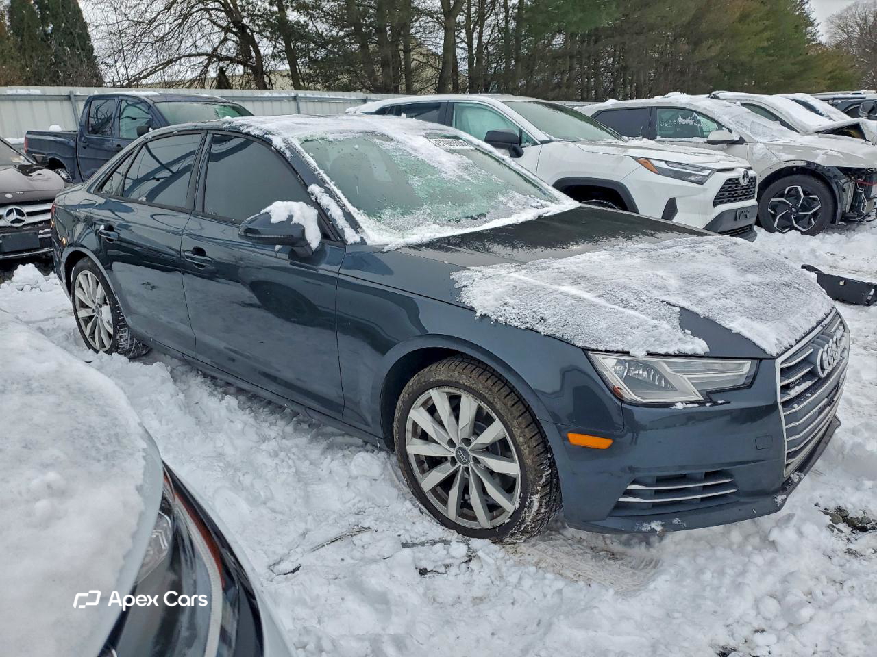 Audi A4 2017