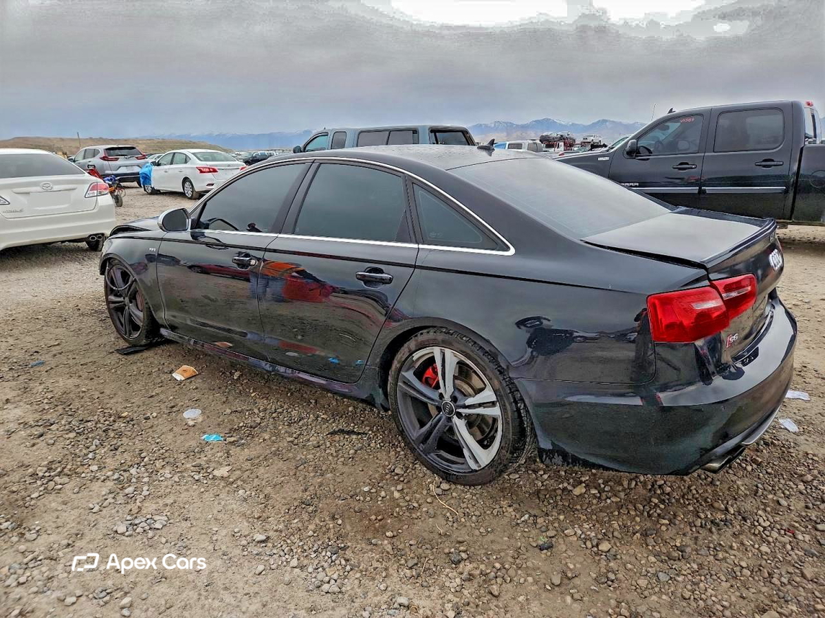 Audi S6 2013