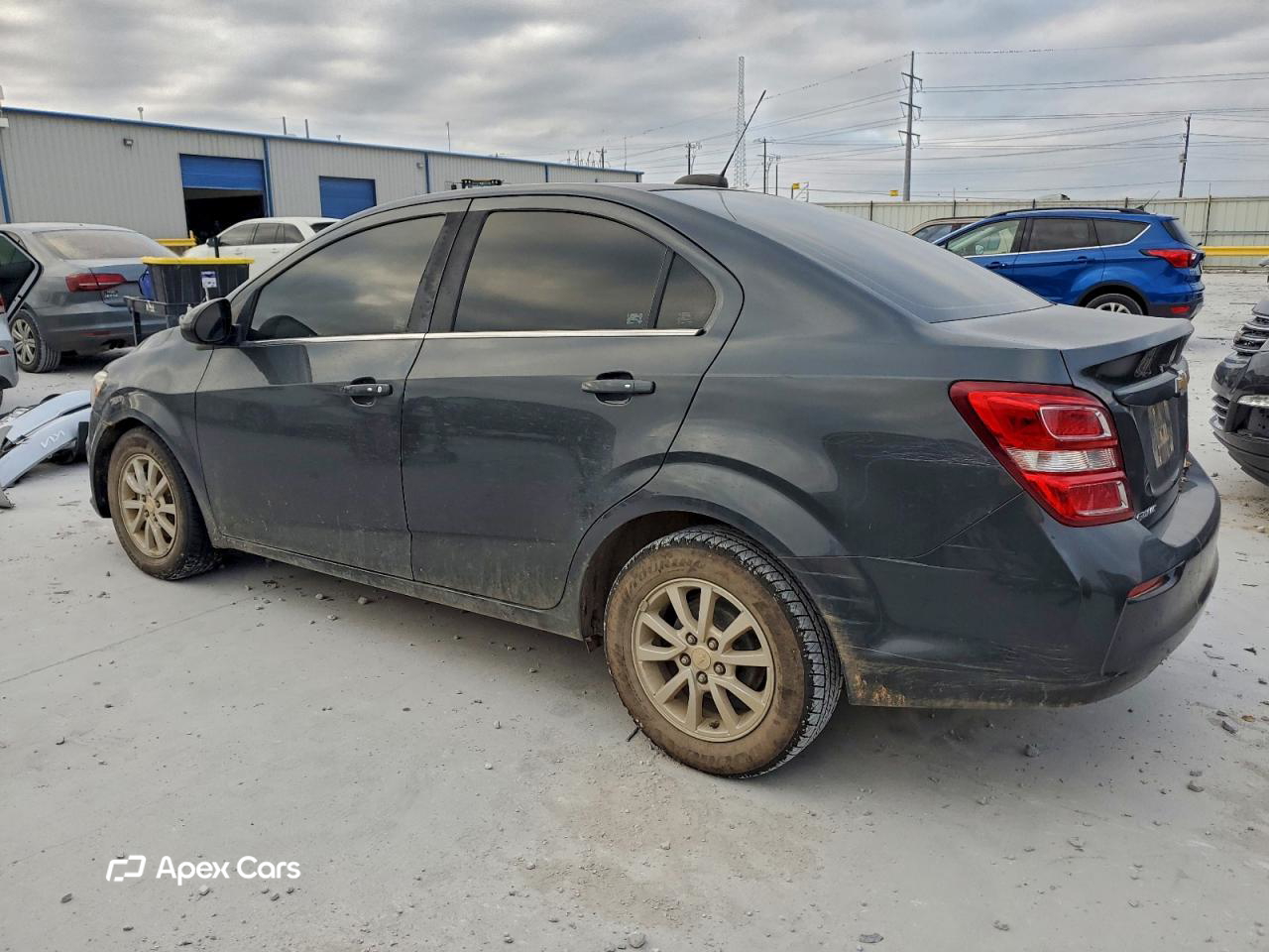 Chevrolet Sonic 2017