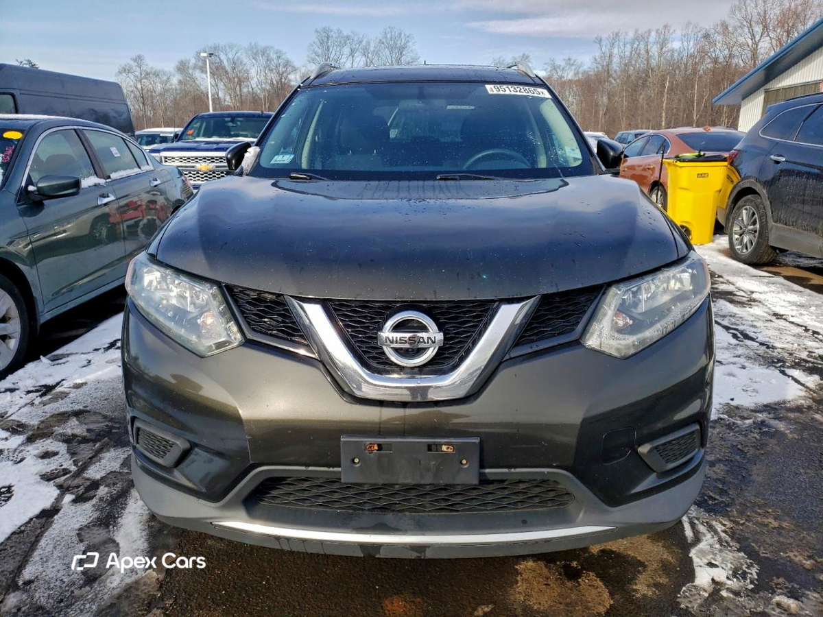 Nissan Rogue 2014