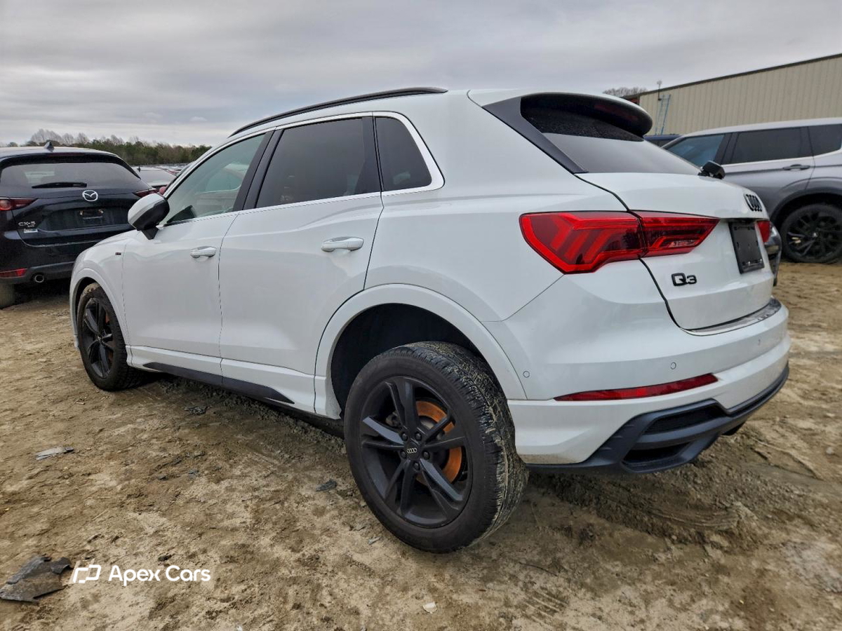 Audi Q3 2021