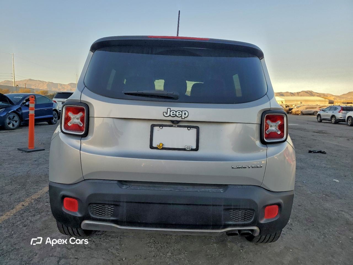 Jeep Renegade 2016