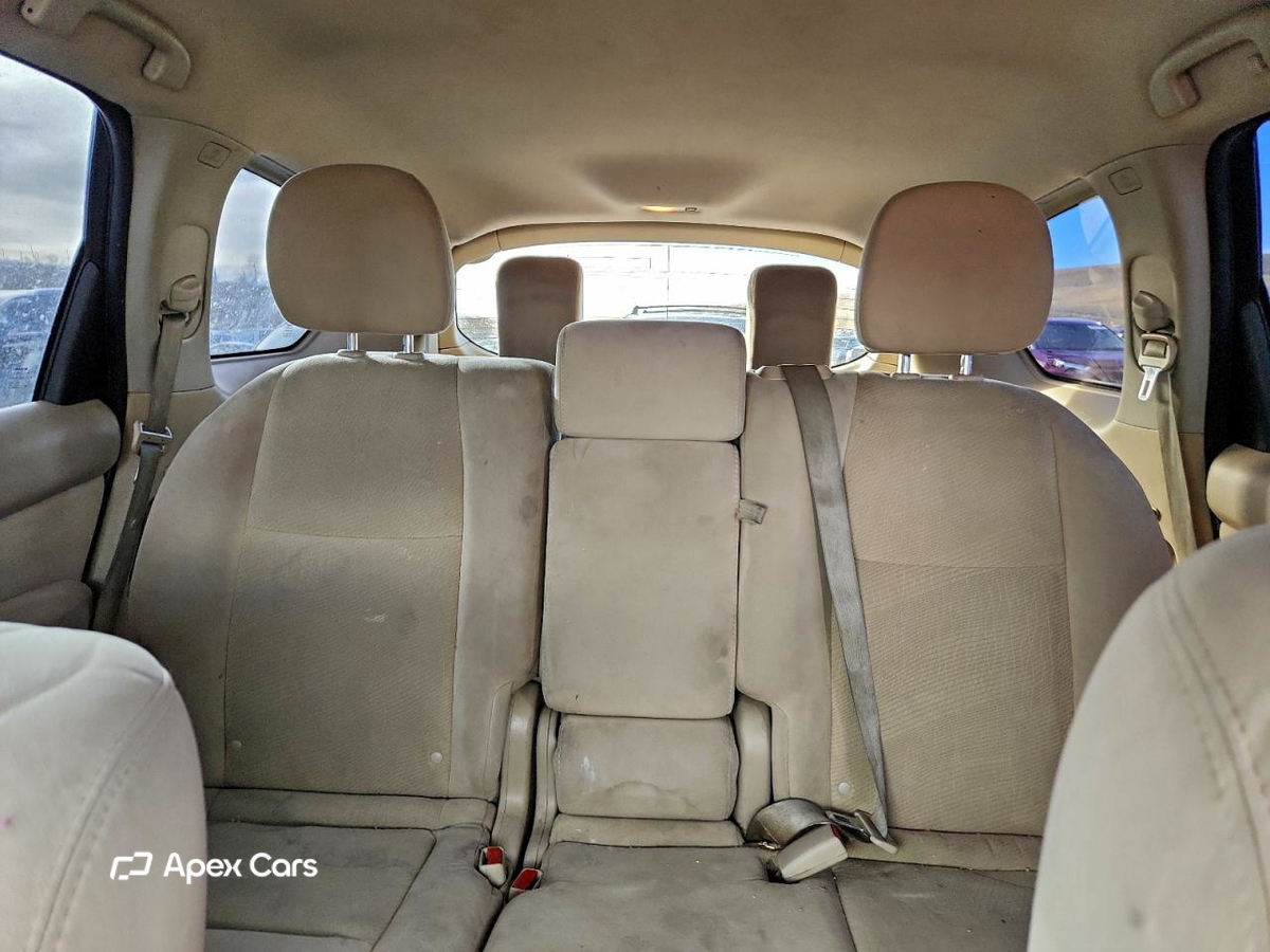Nissan Pathfinder 2015