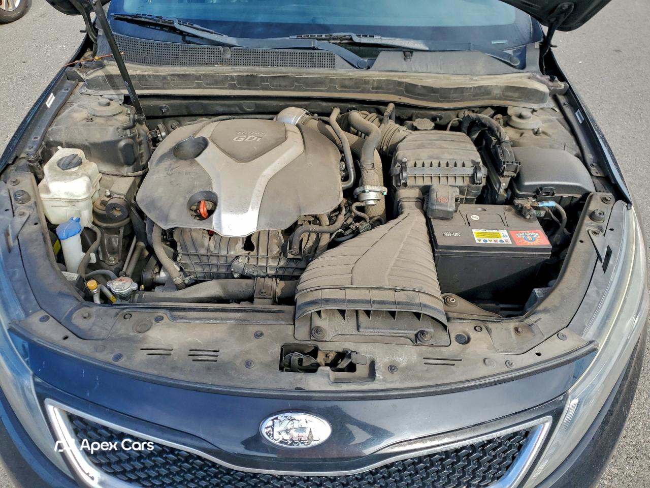Kia Optima 2015