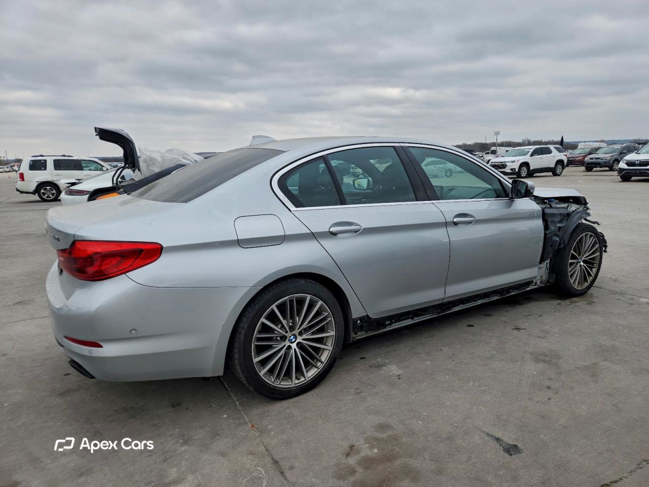 BMW Series 5 2019