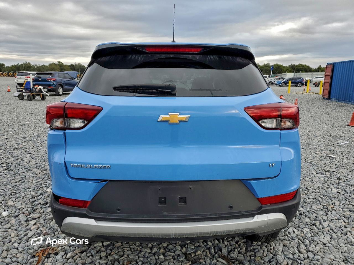 Chevrolet TrailBlazer 2024