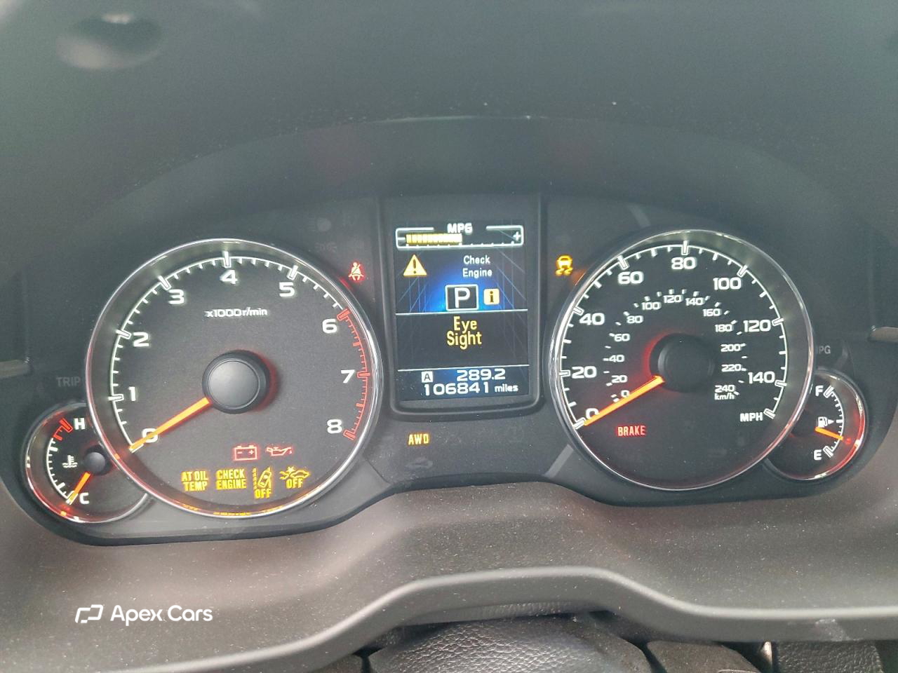 Subaru Outback 2014