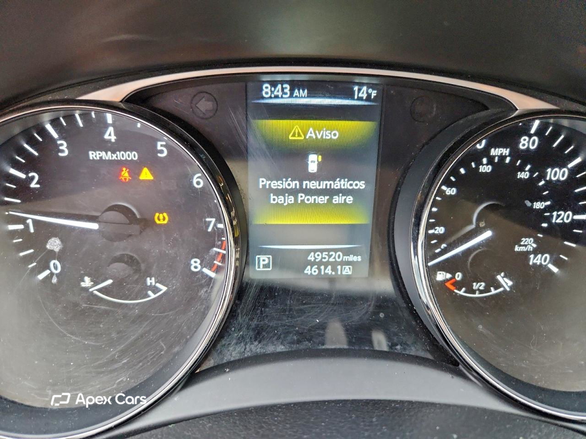 Nissan Rogue 2015