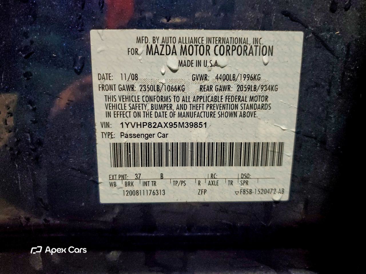 Mazda 6 2009
