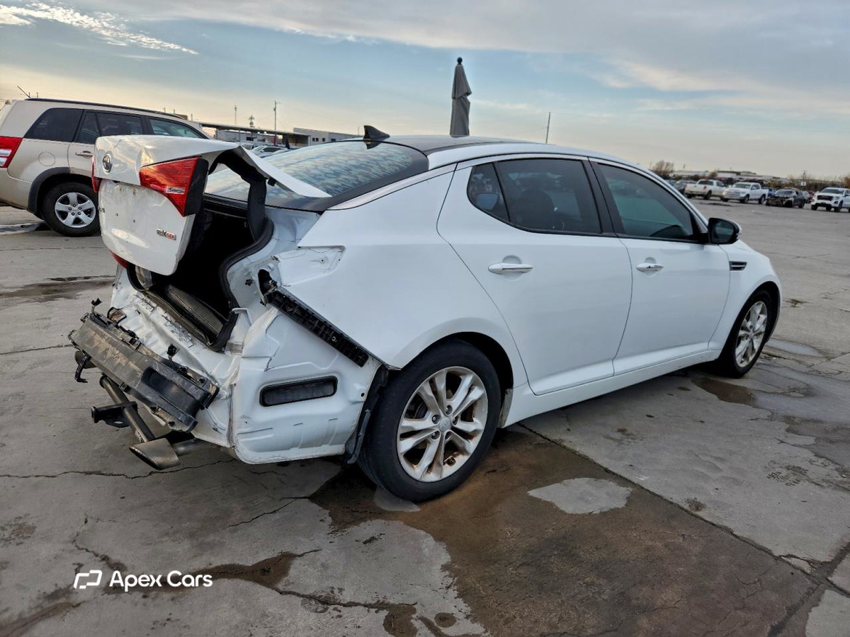 Kia Optima 2012