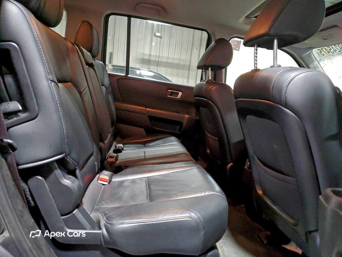 Honda Pilot 2015