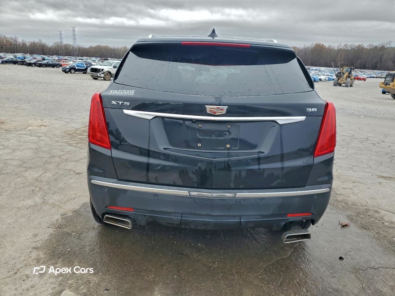 Cadillac XT5 2017