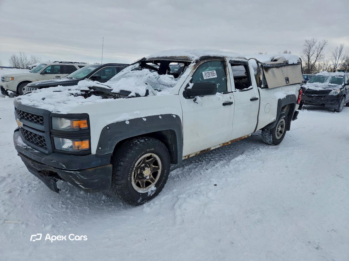 Chevrolet Silverado 2015