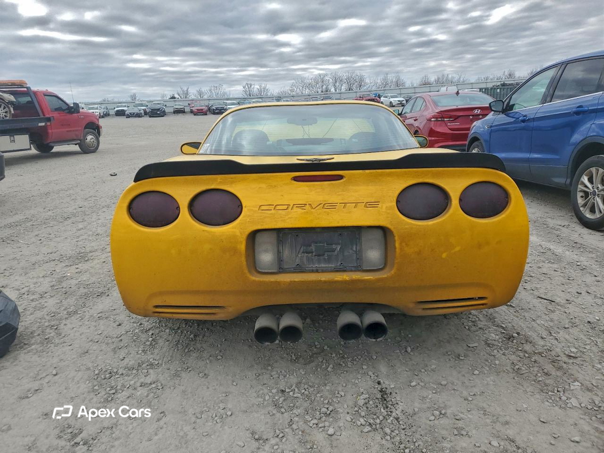 Chevrolet Corvette 2000