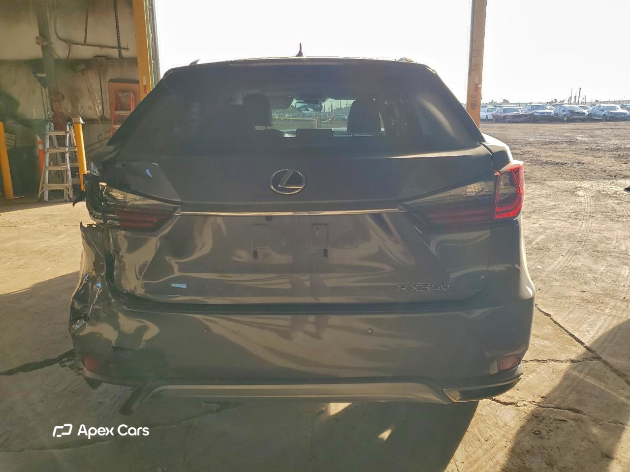 Lexus RX 2021