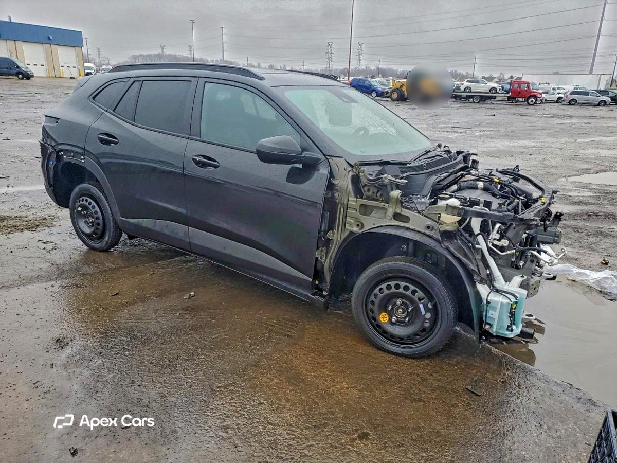 Chevrolet Trax 2025