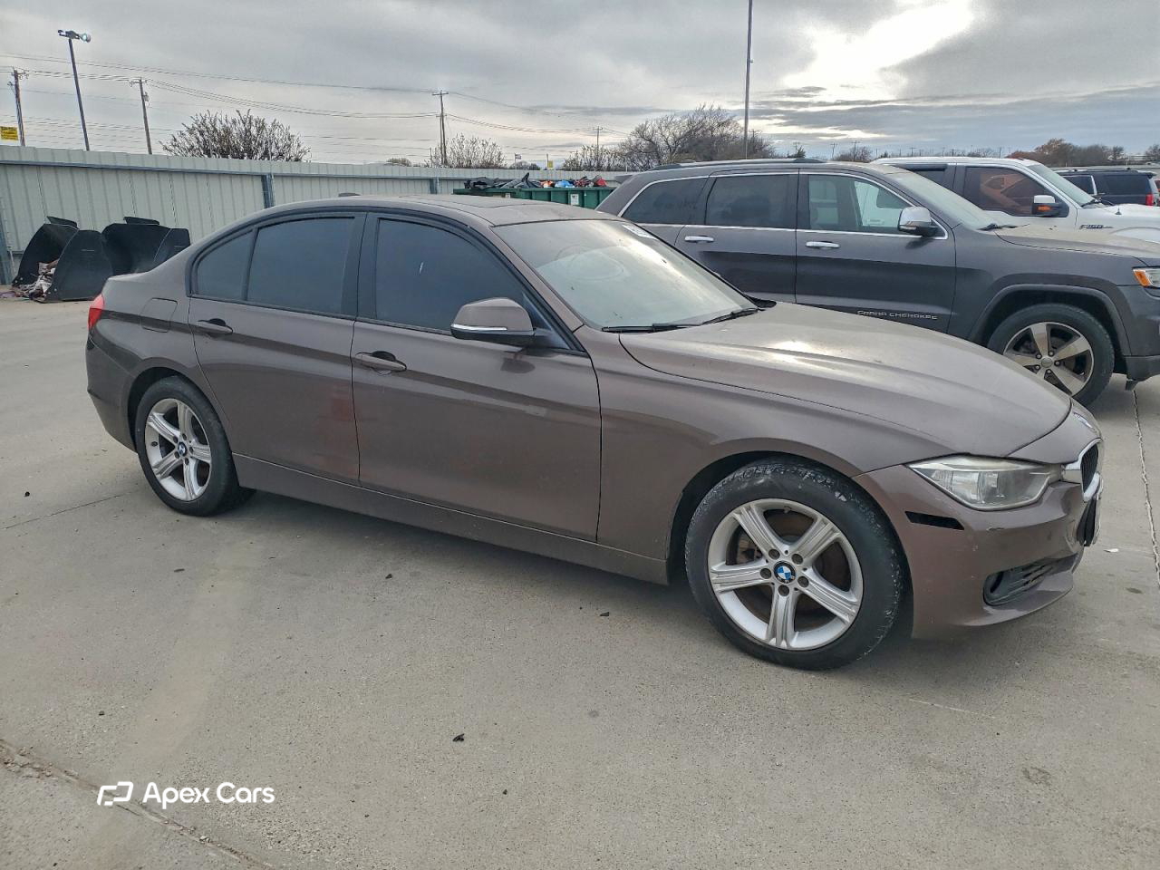BMW Series 3 2012